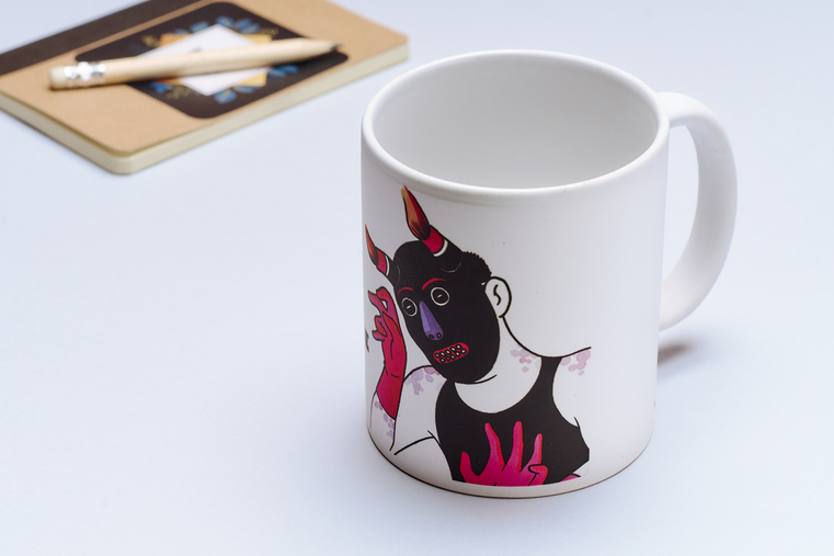 Personalised mugs - White