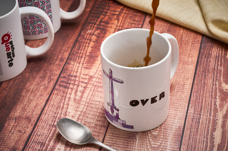 Personalised mugs - White