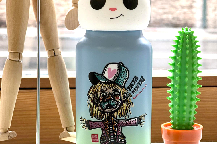 Decalques DTF UV com formato livre