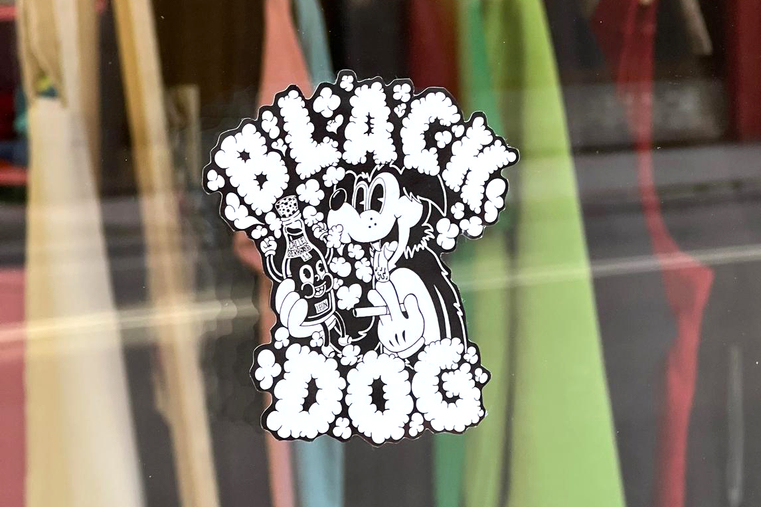 Adesivi in vinile con forma personalizzata - Senza plastificare Su misura