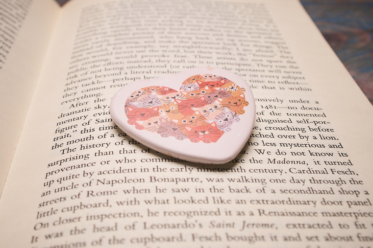100 Spille Smaltate A Cuore "Make A Difference" Per Laurea - Unisex, Fermaglio A Farfalla