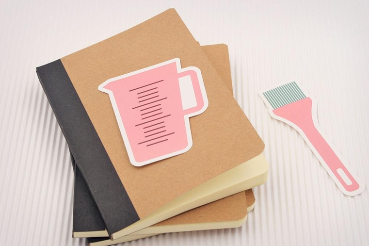 Adesivi di carta con forma personalizzata - Su misura lucido