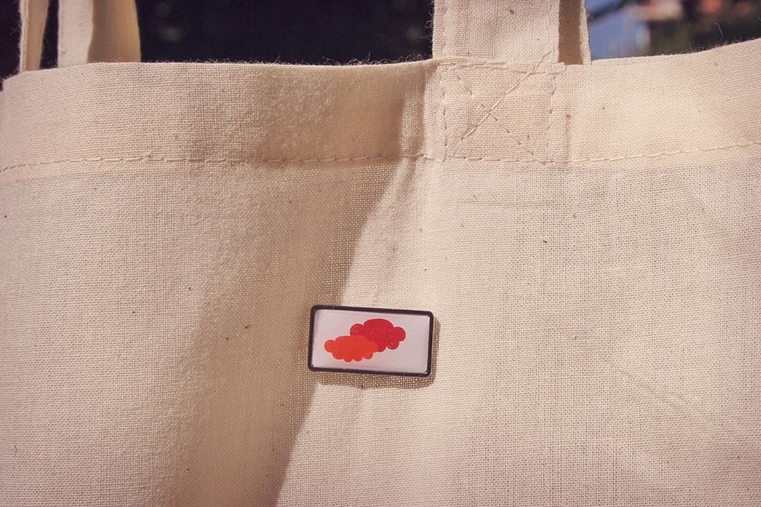 Rectangular lapel pins - 20x15 mm