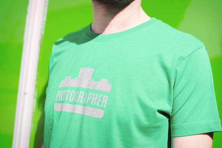 Camisetas unisex serigrafiadas