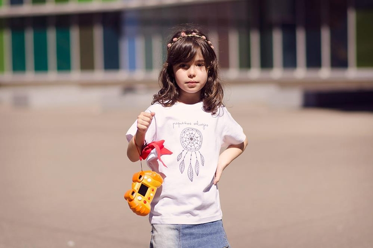 T-Shirts Siebdruck für Kinder