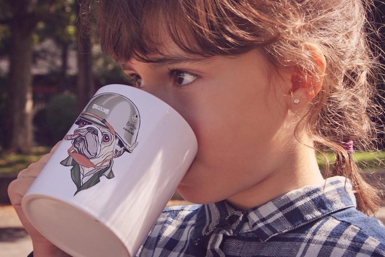 Personalised mugs - White