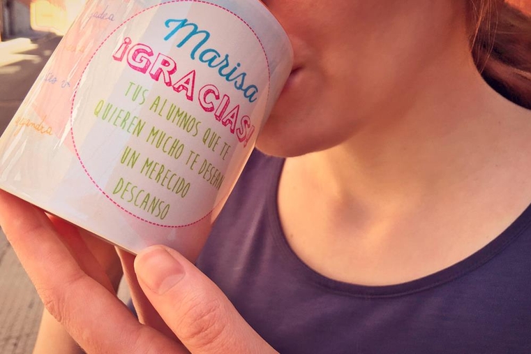 Personalised mugs - White
