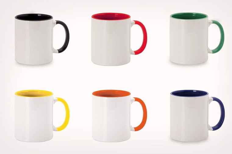 Personalised mugs - White