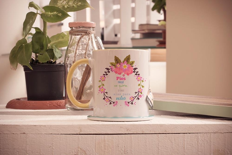 Personalised mugs - White