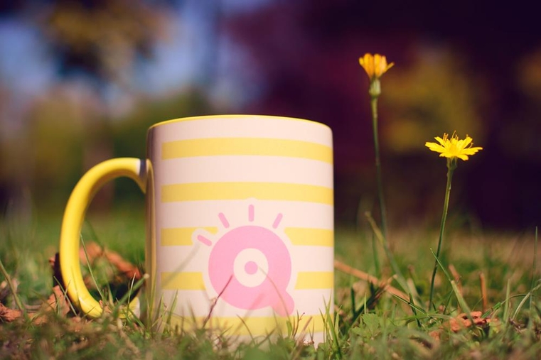 Personalised mugs - White