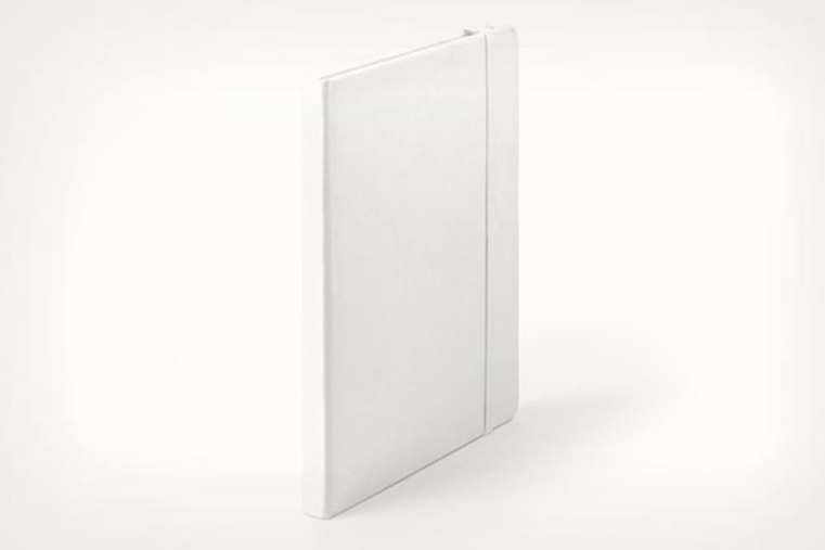Bloc-notes en finition en polycuir