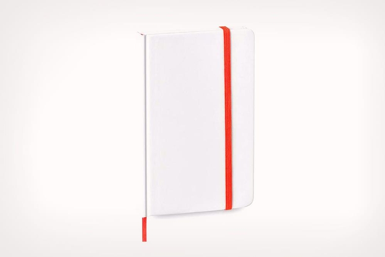 Blocco note con finitura di cartone - Full color Verde A6
