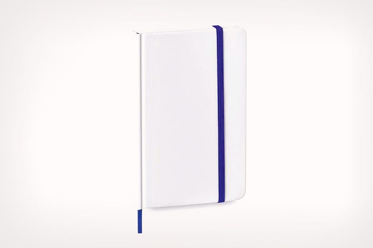 Blocco note con finitura di cartone - Full color Verde A6