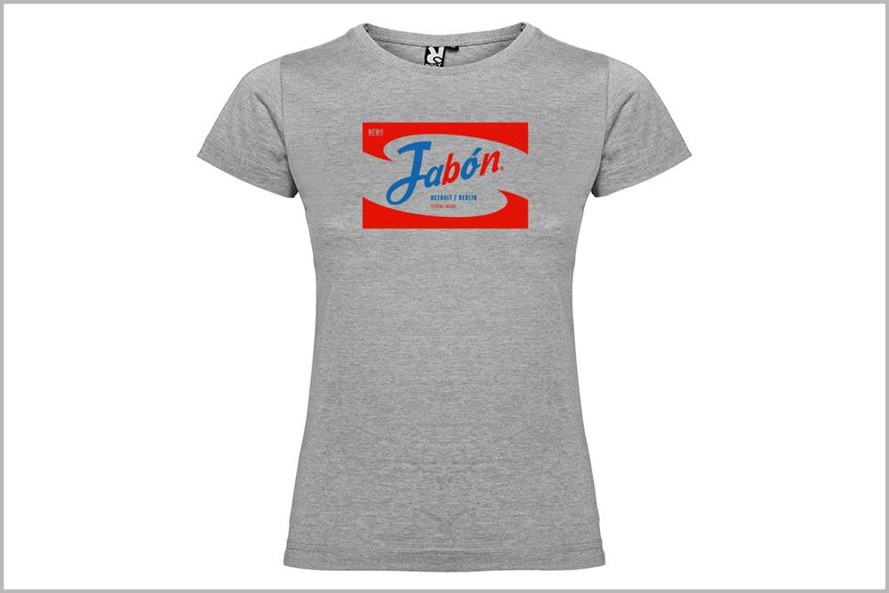 Camiseta de mujer "Jabón", de Óscar Rubio