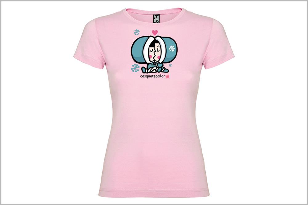 Camiseta de mujer "Casquete Polar", de Pablo Jeje
