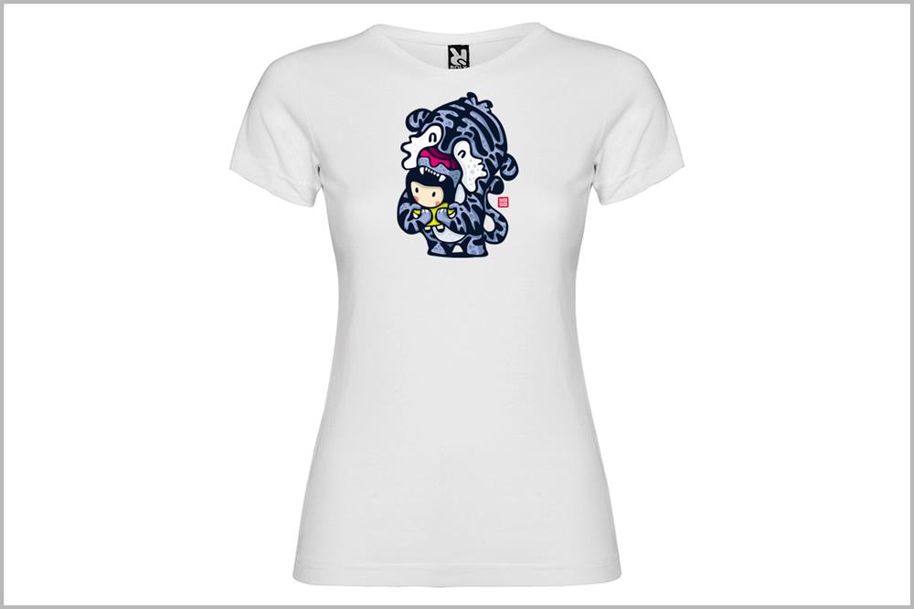 Camiseta de mujer "Tigretón", de Pablo Jeje